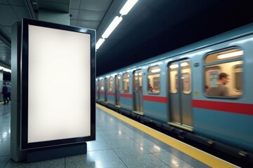 Poster mat