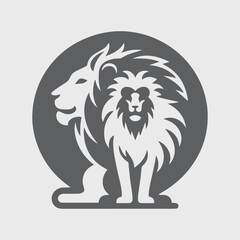 lion vector