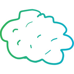 Happy birthday single vector icon