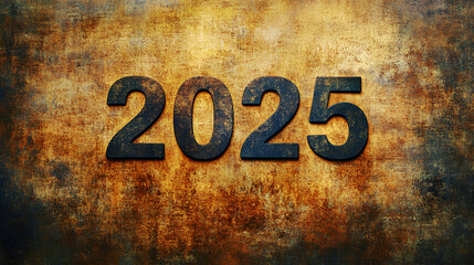 2025 wallpaper in rustic sunset gradient with warm natural hues 2025 in vintage gold texture sleek and artistic