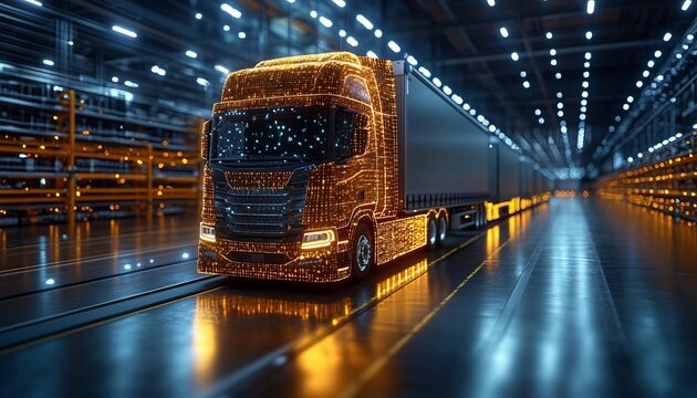 Quantum Computing for Supply Chain Optimization, logistics network powered by quantum computers that calculate the most efficient routes,