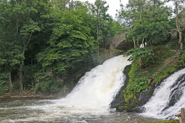Cascades of Coo in Belgium