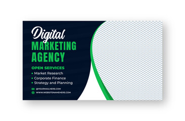 Digital Agency Service Promotion Banner