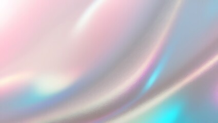 Fototapeta premium Abstract holographic gradient background. Generative Ai.