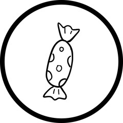 Happy birthday simple vector icon