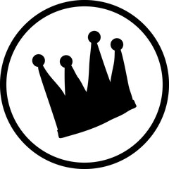 Happy birthday simple vector icon