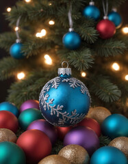 Obraz premium Merry Christmas
