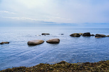 Küstenabschnitt auf Öland, Schweden