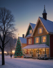 Fototapeta premium Merry Christmas