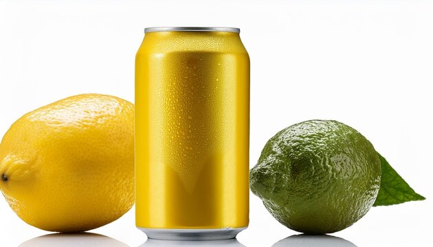 bothell wa usa march 09 2024 mikes hard lemonade can isolated on transparent background