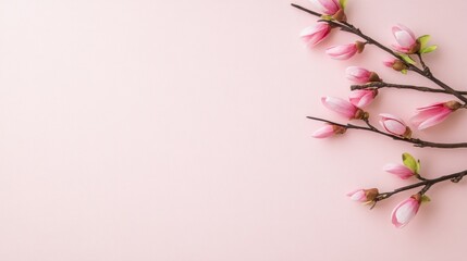 Obraz premium Pink Background Texture