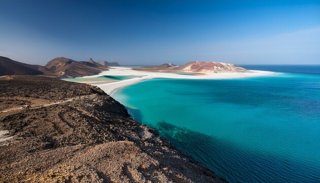 detwah lagoon western tip of socotra yemen taken in november 2021
