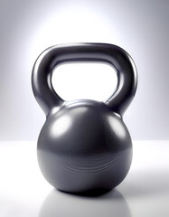 Kettlebell, isolated on a Clean White
