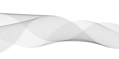 Abstract wave line for banner, template, wallpaper background with wave design.