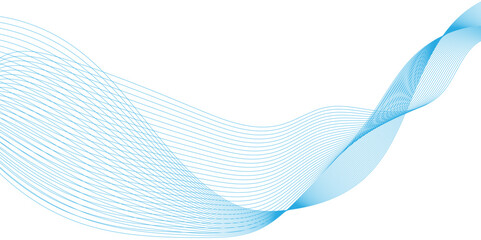 Abstract modern background with blue wavy lines and particles, Dynamic flowing wave lines design element.   with blue wavy lines and particles Technology backdrop,  Digital frequency track equalizer.