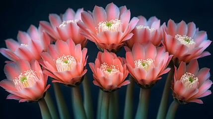 Explore the Fascinating Night-Blooming Cereus: A Night Only Flowering Cactus That Enchants Pollinators