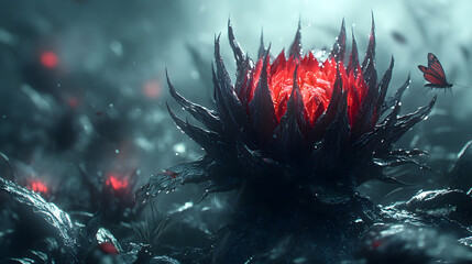 Night-Blooming Cereus: A Spectacular Display of Nocturnal Flora and Its Adaptation Strategies