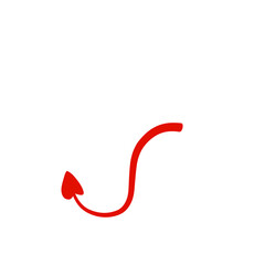 Red devil tail