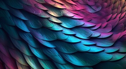 Obraz premium chameleon background, ultra colored background, colorful banner, ultra hd chameleon banner