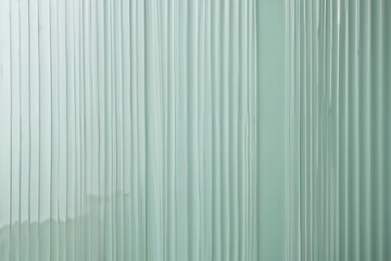 Obraz premium Stylish Modern Composition with Streaked Glass Theme in Soothing Light Tones