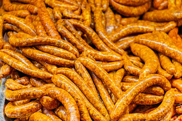 Traditional Butcher's Shop Selling High-Quality Meats and Cuts with Freshness Guarantee.