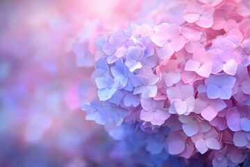 The charm of hydrangeas, with their vivid colors and delicate petals, is simply captivating.
