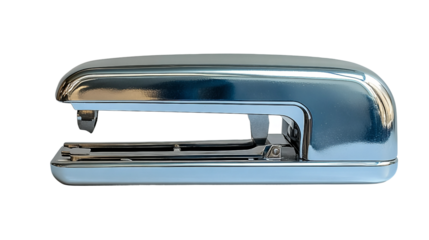 stapler isolated on white background