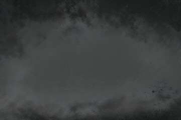 Fototapeta premium Distressed Charcoal Monochrome Noise Texture Background in Grey Gradient Shades