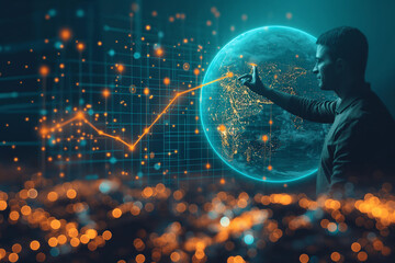 Analyzing Global Data and Financial Growth