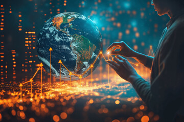 Analyzing Global Data and Financial Growth