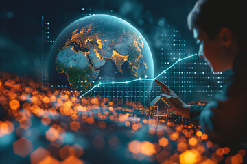 Analyzing Global Data and Financial Growth