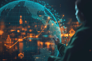 Analyzing Global Data and Financial Growth