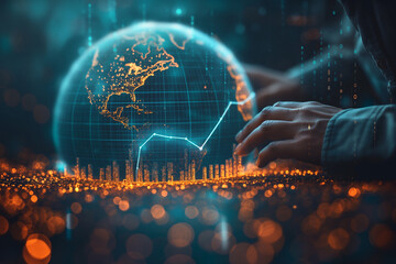 Analyzing Global Data and Financial Growth