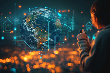 Analyzing Global Data and Financial Growth