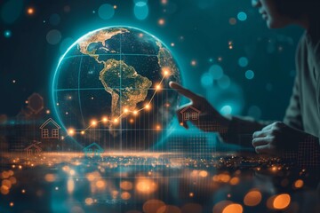 Analyzing Global Data and Financial Growth