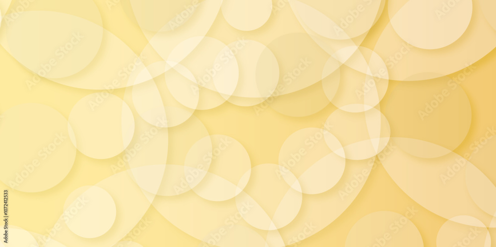 Poster Abstract colorful blur bokeh lights for background. abstract colorful modern transparency circle presentation background. texture background with abstract circles of different sizes.