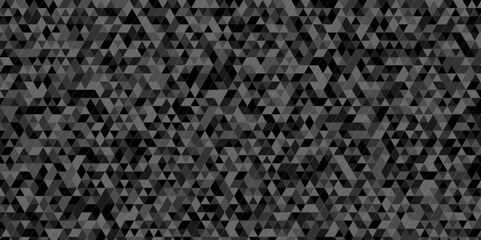 	
Vector geometric seamless gray, black cube square low polygon background. abstract surface creative diamond pattern corporate. Black and gray polygon Mosaic triangle overlap texture background.