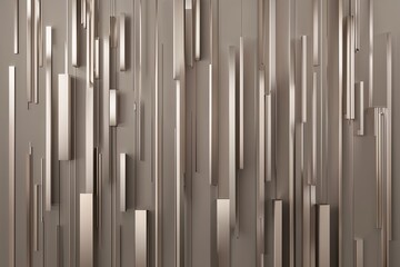 Fototapeta premium Unique Three Dimensional Linear Sheer Background Design