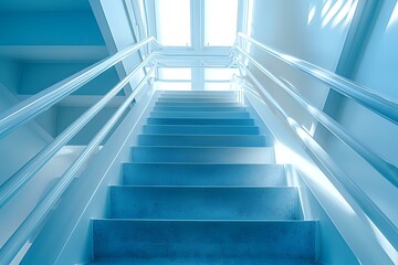 Obraz premium A white goat standing among pumpkins in a sunlit field, surrounded by warm autumn hues. Perfect for seasonal, farm, or rustic lifestyle themes.