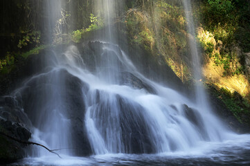 Autumn at Antalya Upper Duden Waterfall