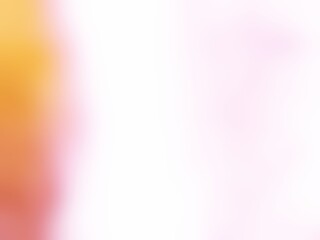 Light abstract and pastel pink gold gradient silk motion blurred background.