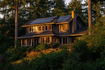 Green Investment and Sustainability Concept