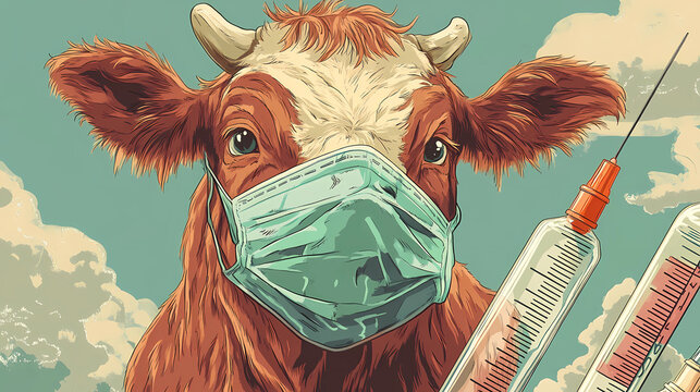 H5N1 Bird Flu Situation in Dairy Cows