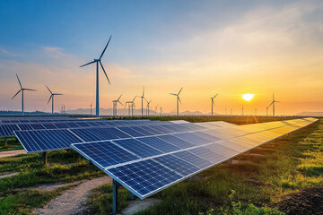 Green Investment and Sustainability Concept