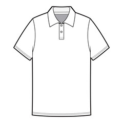 Blank Polo Shirt Mockup

