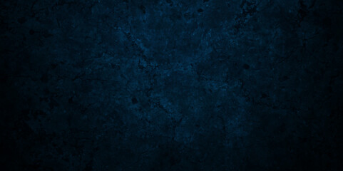 Vector grunge dark blue texture, old vintage black, blue backdrop background. Abstract background wall surface, black stucco texture. Black blue satin dark texture luxurious background.
