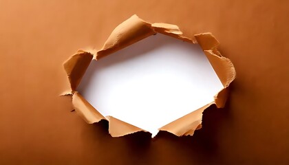 hole in paper