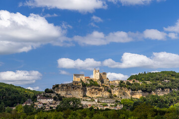 Obraz premium Chateau de Beynac castle, Beynac-et-Cazenac, Dordogne departement, France