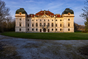 Naklejka premium Schloss Ruegers castle, Riegersburg, Lower Austria, Austria