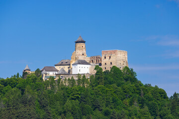 Fototapeta premium Stara Lubovna castle, Presov region, Slovakia